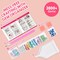 16 Projects Gem Painting, Kids Diamond Art Kit for Kids with 5D Diamond, Arts and Crafts for Girls Ages 6-12, Gem Craft Activities Kits, Premium Art Gift Ideas for Girls Ages 6, 7, 8+